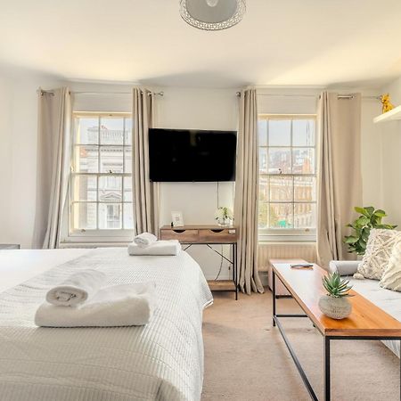 Апартаменты Kings Cross Pad Лондон Экстерьер фото