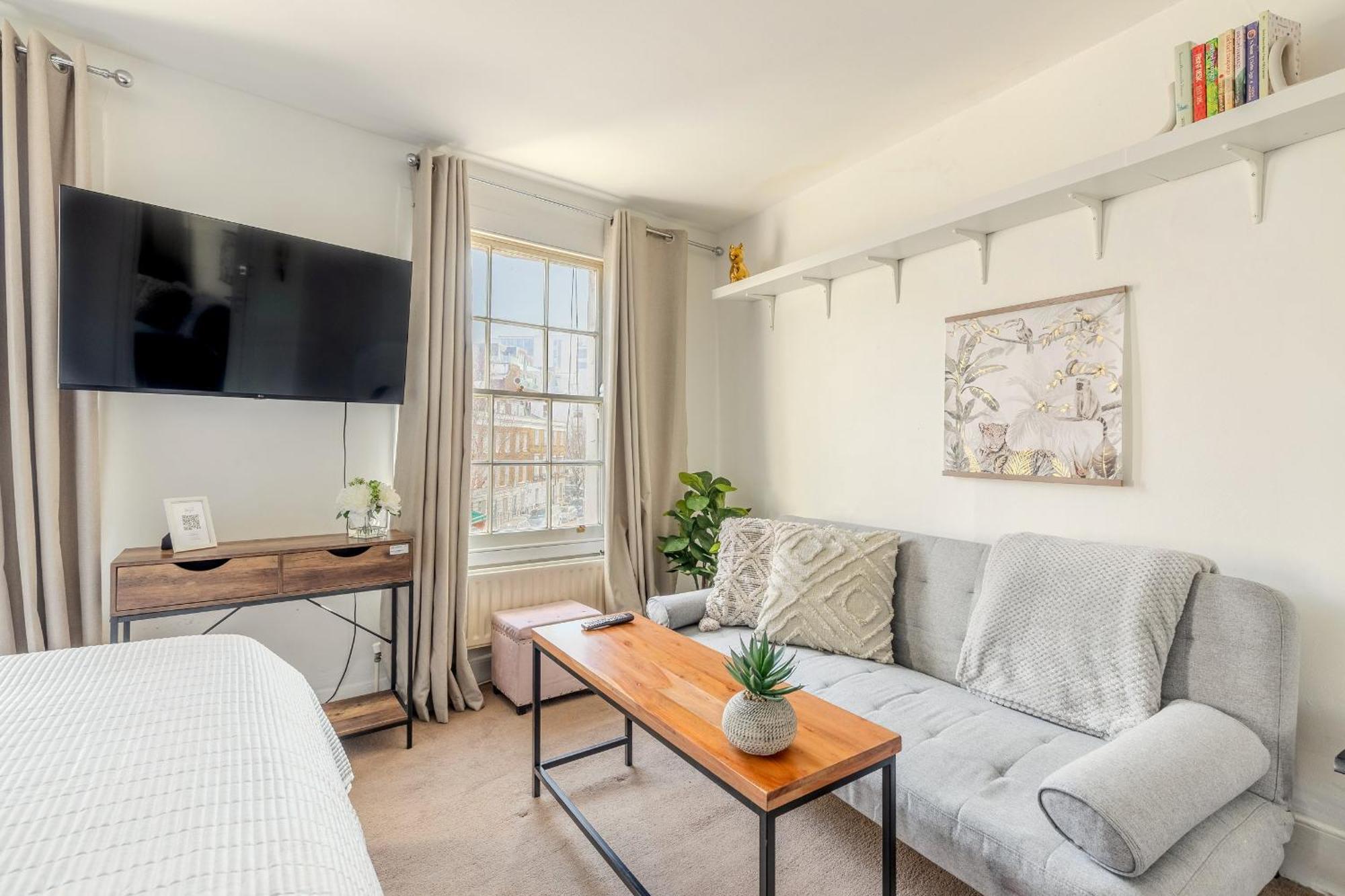 Апартаменты Kings Cross Pad Лондон Экстерьер фото