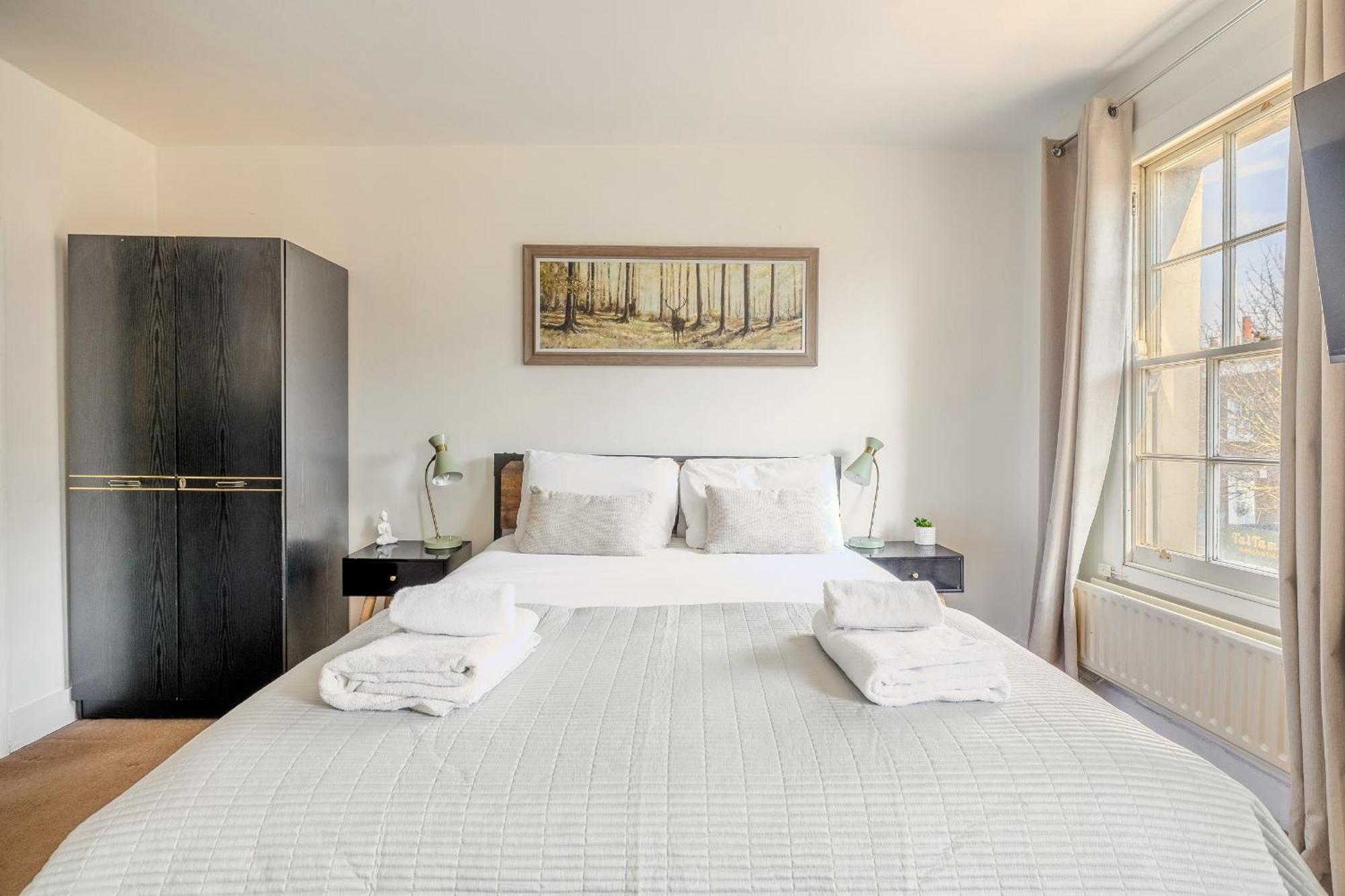 Апартаменты Kings Cross Pad Лондон Экстерьер фото