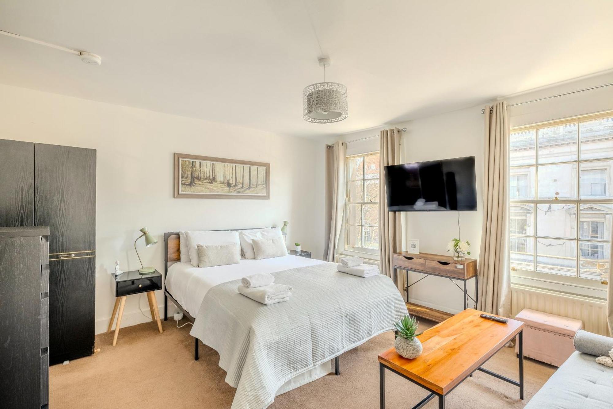 Апартаменты Kings Cross Pad Лондон Экстерьер фото